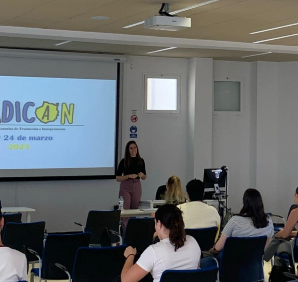 Jornadas Canarias de Traducción e Interpretación (TRADICAN) 2023.